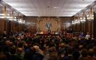 Fotos del acto de apertura del curso 2023/2024 en la Universidad de Navarra.