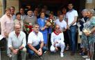 Fotos de fiestas de Alsasua en el día de homenaje a los mayores. /