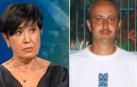 La esposa y el hombre que desapareció hace 10 años durante el programa de la RAI