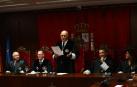 Joaquín Galve, en un momento del acto