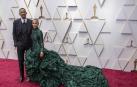 Will Smith y Jada Pinkett Smith en la alfombra roja de los Oscars, en una imagen de archivo