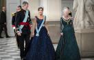 Fotos del rey Felipe VI y la reina Letizia en su viaje a Dinamarca. /
