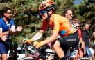El ciclista de Leitza Ibai Azurmendi ha renovado con el Euskaltel
