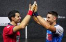 Jokin Altuna y Peio Etxeberria se juegan el domingo por la tarde la final del Cuatro y Medio.