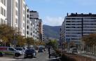 Imagen de la avenida de Erripagaña, tomada ayer por la mañana.