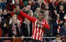 Nico Williams celebra su gol ante el Atlético de Madrid