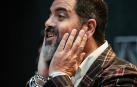 El socialista Ramón Alzórriz, el pasado jueves en el Parlamento