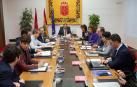 Reunión de la Mesa y Junta de Portavoces del Parlamento