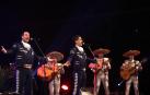Actuación del grupo musical Tenampas en el Pabellón Navarra Arena./