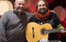 César Asiain Erro (trovador) y Pedro Rodríguez Rojo (poeta) ofrecerán esta tarde un recital poético-musical en la Biblioteca Yamaguchi.