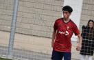 Iker Quintero, en un partido en Tajonar
