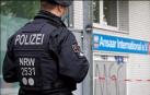 Imagen de archivo de un policía en Dusseldorf (Alemania)