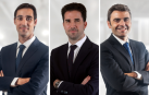Álvaro Abáigar, David Asín y Juan Torres