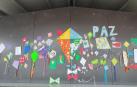 Mural por la Paz en el CEE Isterria