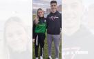 Andrea Arilla y Daniel Milagros, en Larrabide
