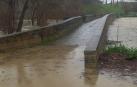 Vídeo de la crecida del río Arga en Burlada, Villava y el barrio de la Rochapea