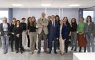 El equipo conjunto de ASDEMAR y Despachos BK en Pamplona