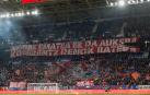 Así estaba Graderío Sur la temporada pasada en el partido del récord oficial de asistencia contra el Athletic