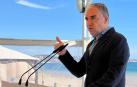 El vicesecretario de Coordinación Autonómica y Local y Análisis Electoral del PP, Elías Bendodo, en un acto en Mijas