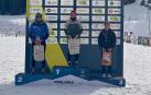 Irati Cuadrado Noáin, tercera en el podio esloveno
