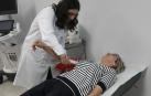 Carmen Baigorri, participante en el estudio Cohorte IMPaCT durante una prueba con Malena Lanaspa
