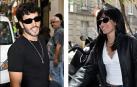 Fotomontaje de los cantantes Sebastián Yatra y Aitana