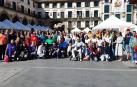Imagen de los participantes en el encuentro de asociaciones celebrado dentro de las IV Jornadas de la Salud de Tudela