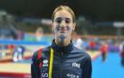 La gimnasta María Herranz