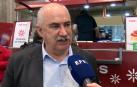El consejero Aierdi, en la inauguración del Salón Gourmets