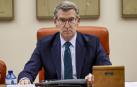 Alberto Núñez Feijóo preside la reunión plenaria del Grupo Popular del Congreso y Senado, este martes en el Congreso de los Diputados en Madrid