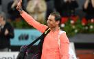 Rafa Nadal saluda al público en el Mutua Madrid Open

MUTUA MADRID OPEN;TENIS;FAMOSOS;PARTIDO

José Oliva / Europa Press

30/04/2024