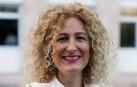 Cristina García-Vivar, en la UPNA