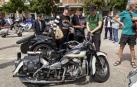Imágenes de la concentración de motos clásicas en la Txantrea