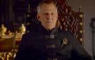 Ian Gelder, en el papel de Kevan Lannister en la serie 'Juego de Tronos'
