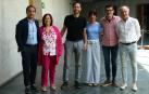Desde la izda.: Eduardo Fonseca, Rosa Ramos , David Brugos, Itziar Irazabal,  Joaquim Puntí  y José Antonio Luengo