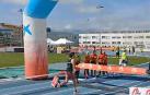 El atleta navarro David Palomo Del Rosario se ha impuesto este domingo en la XL Media Maratón de Pamplona que organiza Beste Iruña.