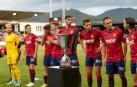La copa de la pasada edición que levantó Osasuna