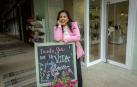 Eriket Berónica Leanivis Hernández, en Berónica Floral Studio, en la avenida Sancho el Fuerte