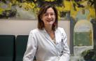 Azucena Díez Suárez, en la Clínica Universidad de Navarra, donde trabaja.