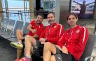 Dani Pastor, Vicente Moreno y Dani Pendín