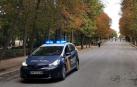 Un vehículo de la Policía Nacional