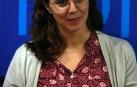 La directora general de Vivienda, Maite Arrondo en un foro organizado por 'Diario de Navarra'.
