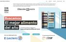 Portal web del concurso 'EL mejor alimento de Navarra'