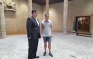 El presidente del Consejo de la Juventud de Navarra, Alberto Guijarro, y Josu Igoa, miembro de la Comisión Permanente, que ha dimitido en bloque. 

EUROPA PRESS

25/06/2024 El presidente del Consejo de la Juventud de Navarra, Alberto Guijarro