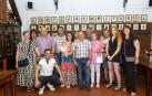 Jesús Sierra Añón ‘Chichín’, en el centro de la fotografía, junto a sus familiares
