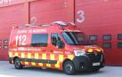 Nueva ambulancia de Soporte Vital Avanzado de Bomberos de Navarra