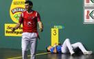 Jokin Altuna venció 22-21 a Jon Ander Peña en la final del Torneo de San Fermín 2024 disputada en el frontón Labrit y con un ambientazo increíble