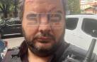 Imagen de uno de los agentes heridos