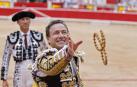 Imágenes de la corrida de José Escolar