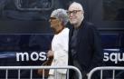Mainat, junto su abogada, Olga Tubau, a su llegada a la Audiencia de Barcelona